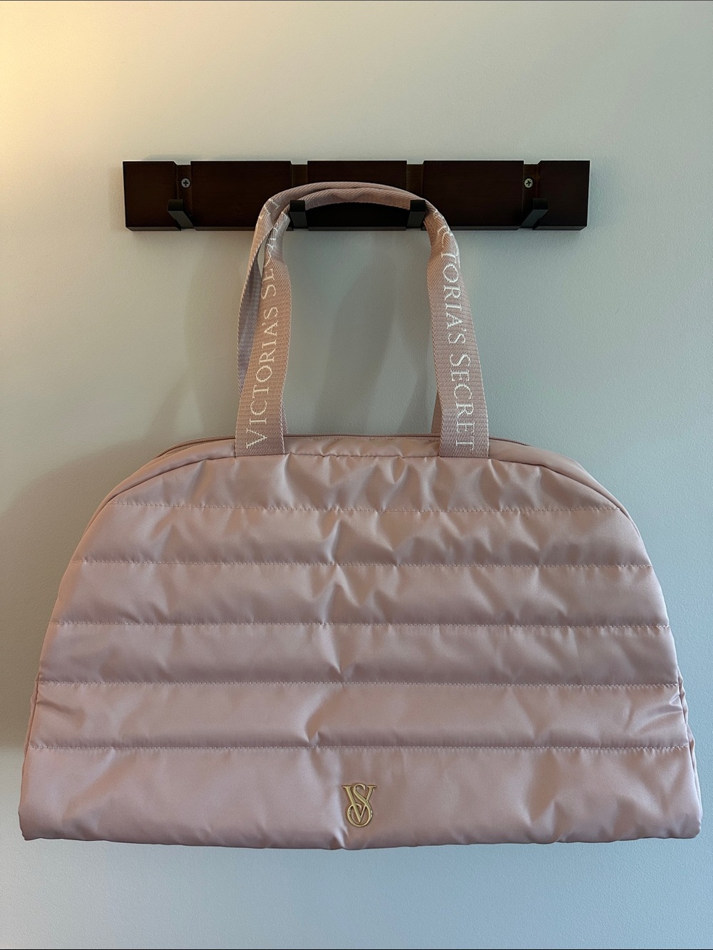Victoria's Secret Pink Quilted Travel Tote